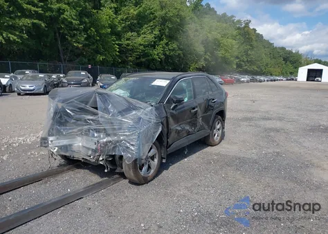 2020 Toyota Rav4 Hybrid Limited from USA, damaged, VIN 2T3DWRFV7LW053320